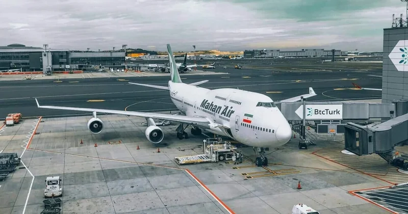 “Mahan Air”in Türkiyə və Omana bəzi uçuşları ləğv edilib