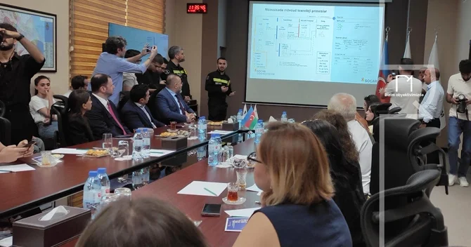 SOCAR zavodu ildə yüz minlərlə ton neft kimya məhsulu istehsal edir
