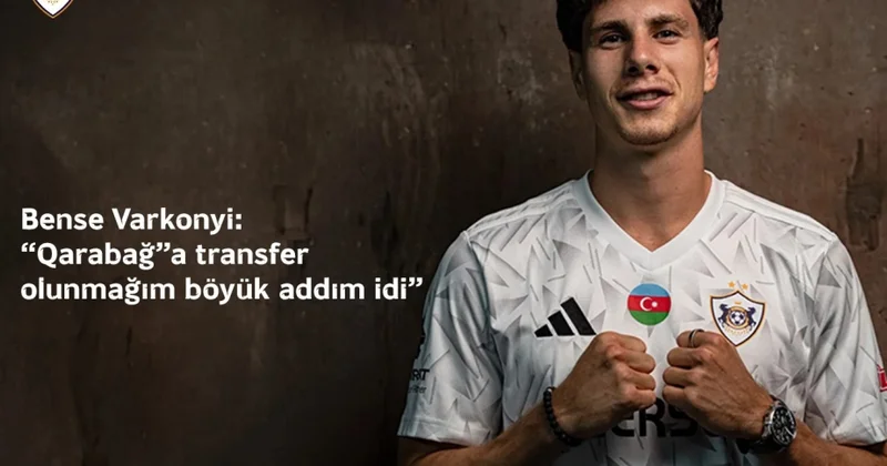 Bense Varkonyi: “Qarabağ”a keçidim Macarıstan yığmasına çağırılmağıma təkan verdi