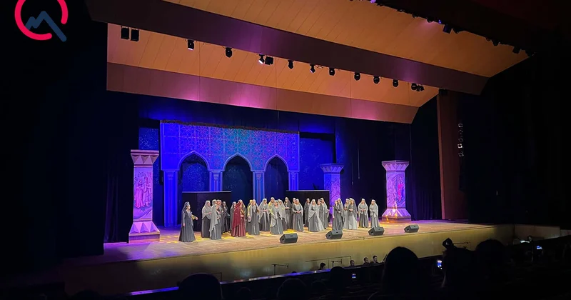 Opera və Balet Teatrı yeni mövsümü “Leyli və Məcnun” operası ilə açır Fotolar