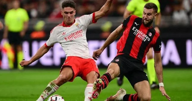 "Milan" uduzdu, "Bayer" qalib gəldi