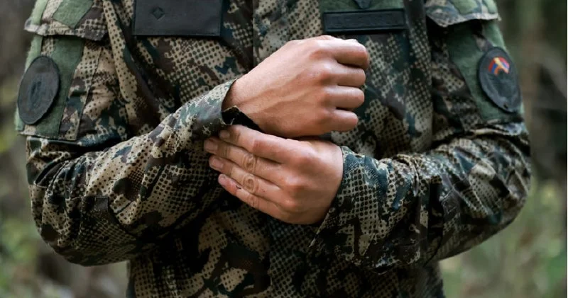 Ermənistan yeni hərbi formaya keçir GÖRÜNTÜ