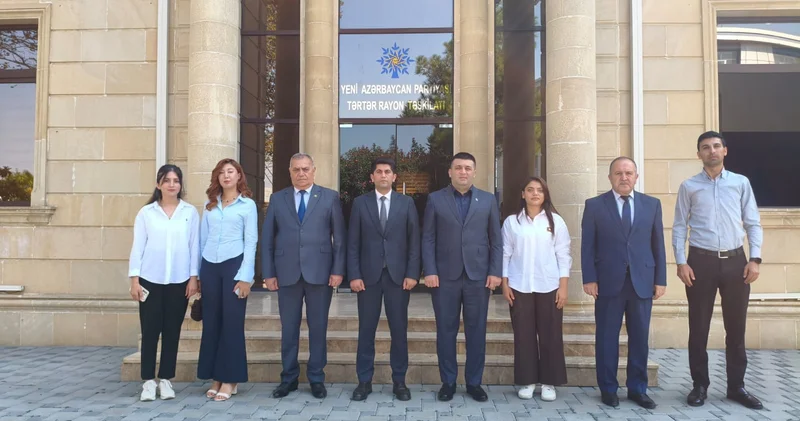 YAP Tərtər rayon təşkilatında görüş keçirilib ŞƏRH