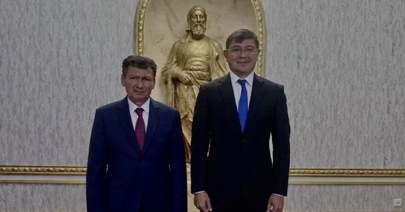 Komitə sədri ABŞ də yaşayan diaspor fəalı ilə görüşüb