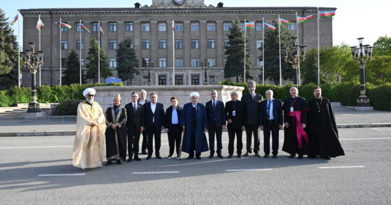 Seyid Yəhya Bakuvi konfransının iştirakçıları Qarabağa səfər ediblər