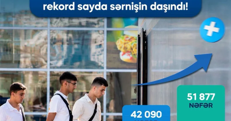 Abşeron dairəvi dəmir yolu üzrə sərnişin daşınmasında rekord göstərici qeydə alınıb