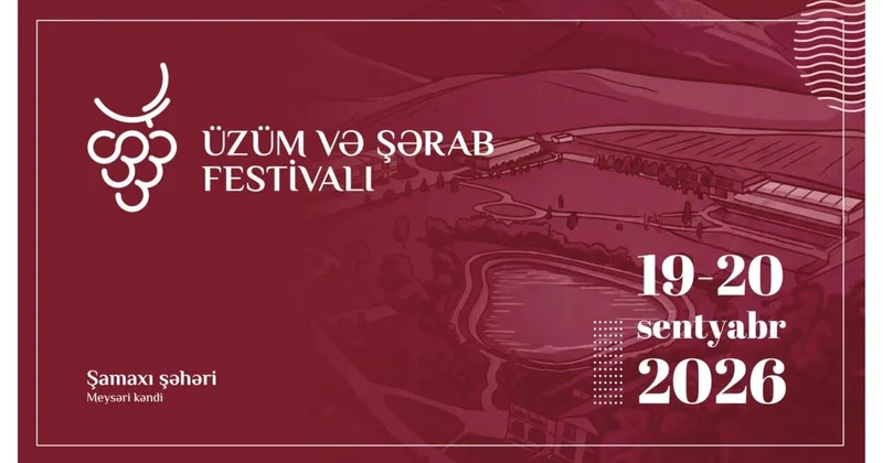 Məşhurlar Üzüm və Şərab Festivalında konsert proqramı ilə çıxış edəcək (Video)