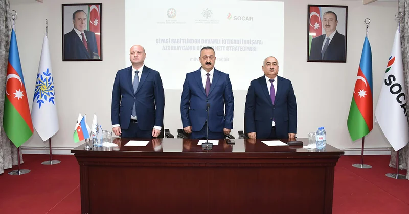 Qaradağda Azərbaycanın neft strategiyasına həsr olunan tədbir keçirilib Fotolar