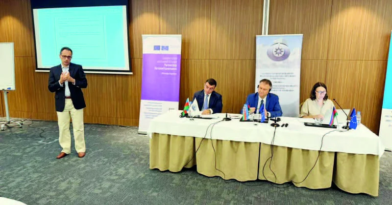 Lənkəranda “Sülh aylığı” çərçivəsində təlim