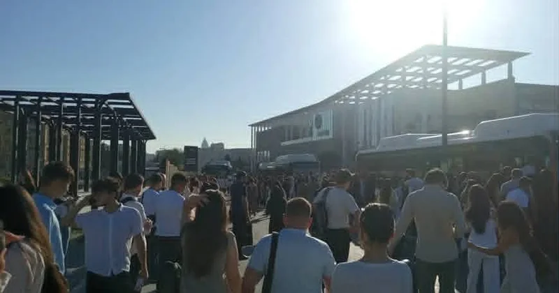 AYNA Bakını sınaq meydanına çevirir