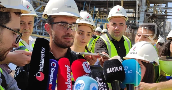 Azərkimya nın məhsulları bu ölkələrə ixrac olunur