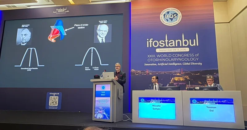 Azərbaycanlı həkim İstanbulda dünya konqresində çıxış etdi