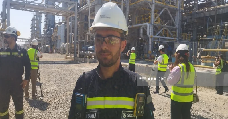 Etilen Polietilen zavodunda gələn il modernizasiya layihəsi üzrə sahə işlərinə başlanılacaq