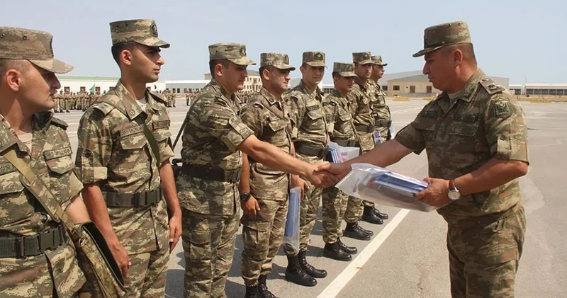 Bu şəxslər iki il “leytenant” rütbəsində XİDMƏT EDƏCƏKLƏR