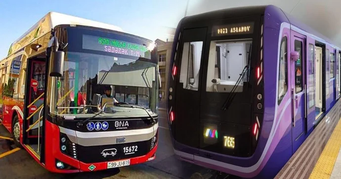 Bakının nəqliyyatında yük niyə iki sistemin üzərindədir? EKSPERT