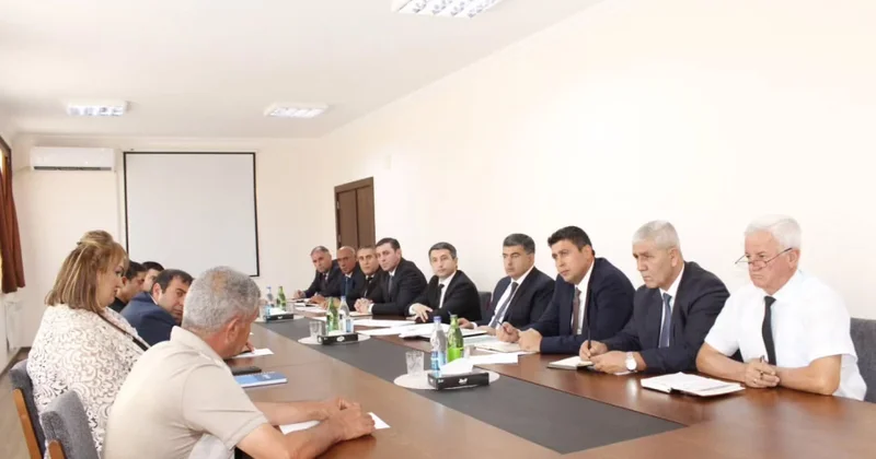 Ordubad rayonunda Dövlət Proqramının icrası ilə bağlı tədbir olub