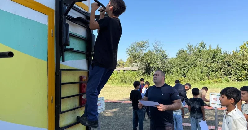 Qazax Tovuzda “Sağlam həyat” layihəsi keçirilib FOTO