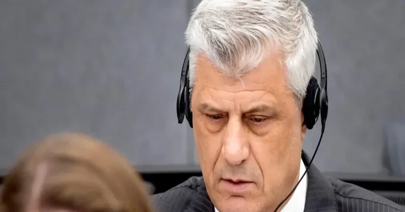 Kosovonun sabiq prezidenti Haşim Taçi hərbi cinayətlərə görə 25 il həbs cəzasına məhkum edilib