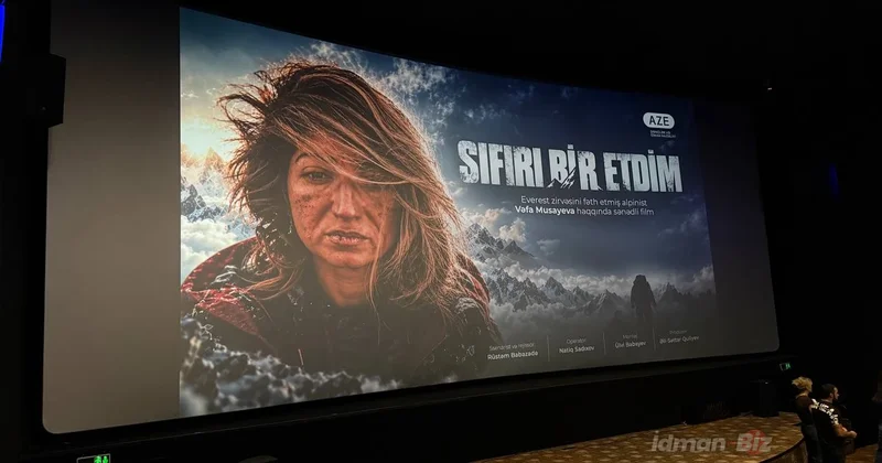Everestə qalxan ilk azərbaycanlı qadın haqqında sənədli film nümayiş olunub