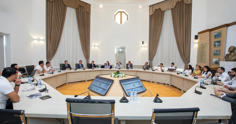 Binalarda Enerji Effektivliyi Altisteminin ilkin versiyası layihəçilərlə müzakirə edilib