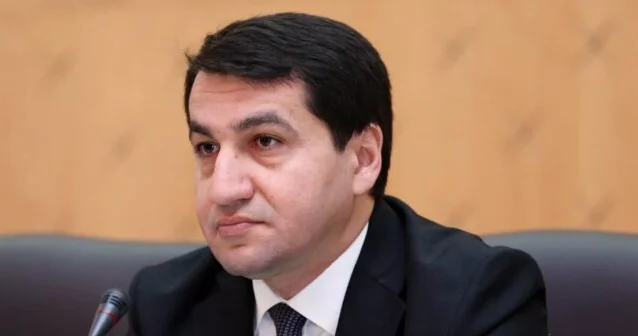 Hikmət Hacıyev: Azərbaycan və BƏƏ həmfikir, strateji tərəfdaşdır KONKRET