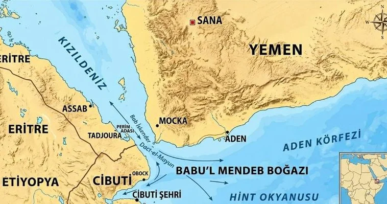 Qətər Bab əl Məndəb boğazını açıq saxlamaq üçün beynəlxalq səyləri artırmağa çağırıb