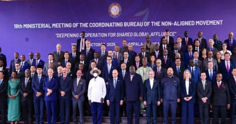 Azərbaycan XİN Qoşulmama Hərəkatının 19 cu Nazirlər İclasında iştirak edib