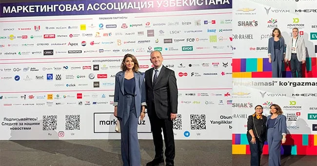 “RMİD in İdarə Heyətinin sədri Xəyalə Mütəllimova beynəlxalq reklam festivalında Azərbaycanı təmsil edib