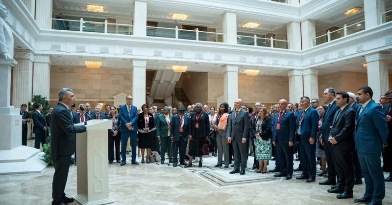 Beynəlxalq Hakimlər Assosiasiyasının nümayəndə heyəti Ali Məhkəmədə olub