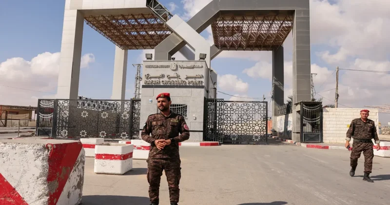 Rafah sərhəd keçid məntəqəsinin açılması üçün hazırlıq gedir