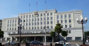 Kalininqrad administrasiyasının binasında axtarışlar aparılır…