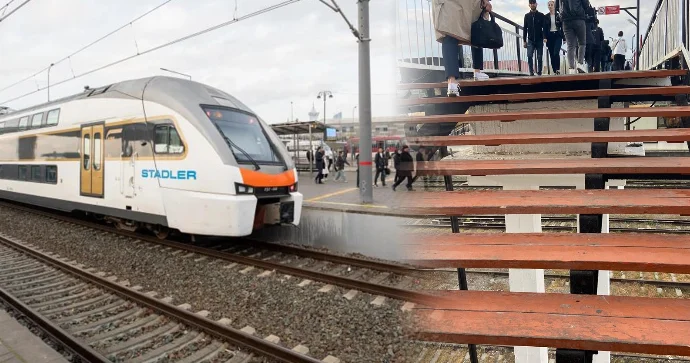 Xırdalan stansiyasının pilləkənləri müasir mexanizmlərlə əvəzlənəcək FOTOLAR