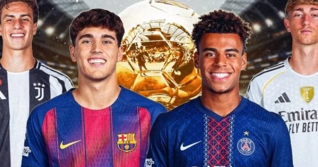 “Golden Boy” mükafatının 25 finalçısı açıqlandı Siyahıda kimlər var?