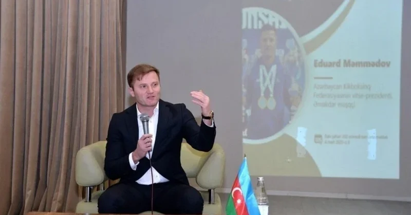 Eduard Məmmədov: “Kikboksinqçilərimiz Dünya Kubokunda çox gözəl nəticə göstərdilər”