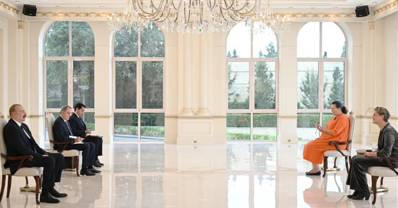 Prezident Niderlandın Azərbaycandakı səfirinin etimadnaməsini qəbul edib
