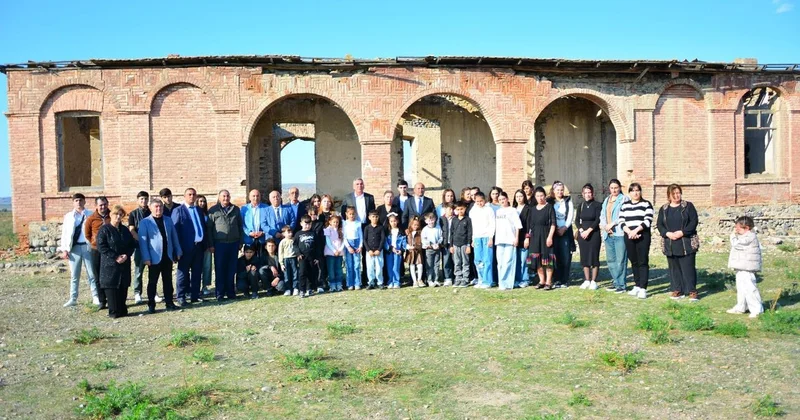 Ağtafada şəhid övladları üçün ekskursiya təşkil olunub FOTOLAR