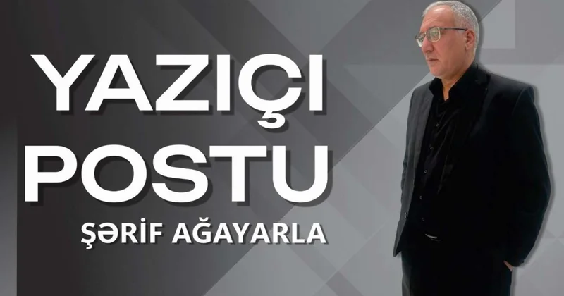 Şərif Ağayarın təqdimatı ilə “Yazıçı postu” başlayır VİDEO