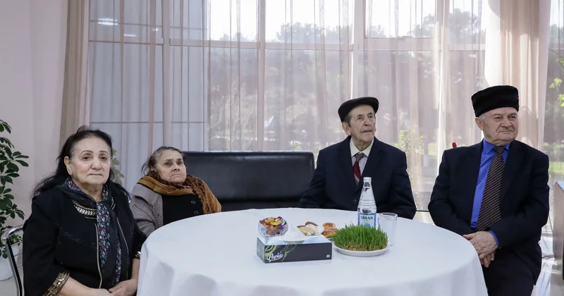 Bu il “Qocalar evi”nə neçə ahıl YERLƏŞDİRİLİB? RƏSMİ AÇIQLAMA