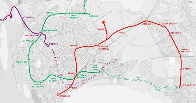 Yeni metro xətləri Bakıda tıxac problemini həll edə bilər? EKSPERT RƏYLƏRİ