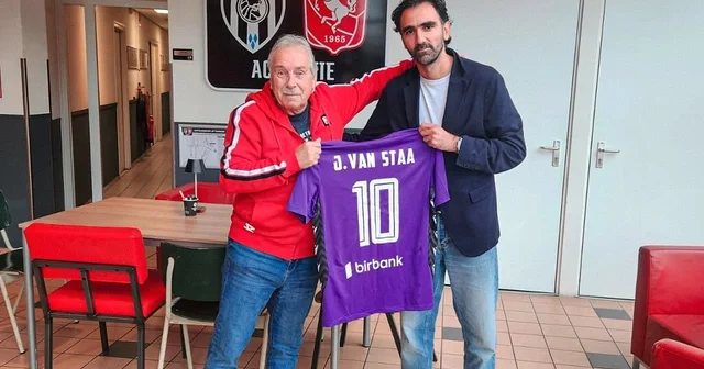 Vaqif Cavadov yenidən “Tvente“də FOTOLAR