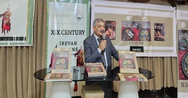 XIX əsr İrəvan Mətbəxi kitabının təqdimatı olub FOTOLAR
