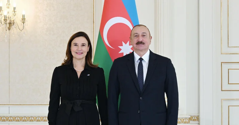 Mariyana Kuyundziçin etimadnaməsini qəbul edib KONKRET