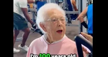 100 yaşlı amerikalı qadın uzunömürlü olmağın sirlərini bölüşüb...