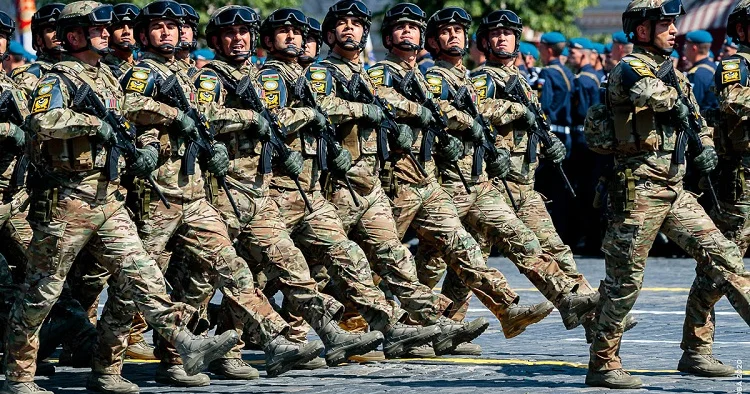 Bakıda hərbi paradın məşqləri başlanıb