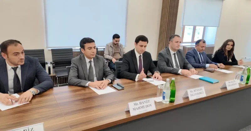 Представители диаспорских организаций ОТГ в Карабахе