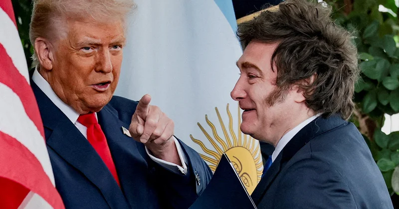 Милей назвал США главным союзником Аргентины
