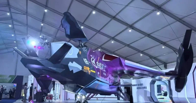 Китай представил концепт истребителя Purple Fire