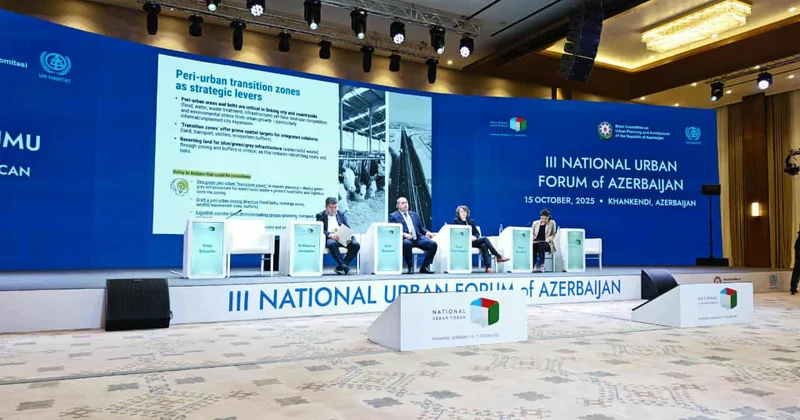 В Ханкенди продолжается III Национальный Градостроительный Форум Азербайджана Minval Politika