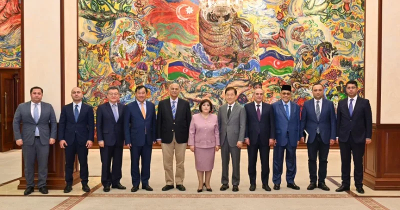 Sahibə Qafarova ICAPP nümayəndə heyəti ilə görüş keçirdi FOTO