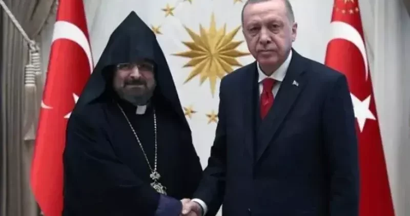 Ərdoğan ermənilərin patriarxına başsağlığı verdi